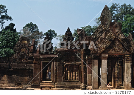 吳哥紀念碑“Banteay Srei”（暹粒/柬埔寨） 5370177