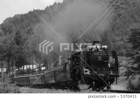 Chichibu Railway SL 5370431