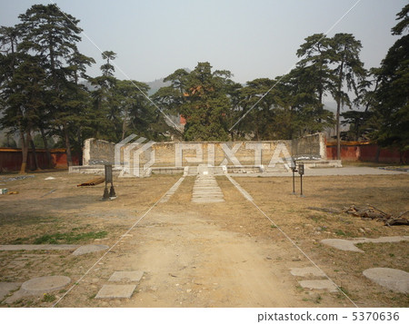 北京世界文化遺產Akizo Terrane Mausoleum 5370636