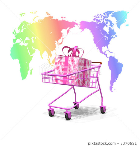 將世界地圖/禮物放入購物車 5370651