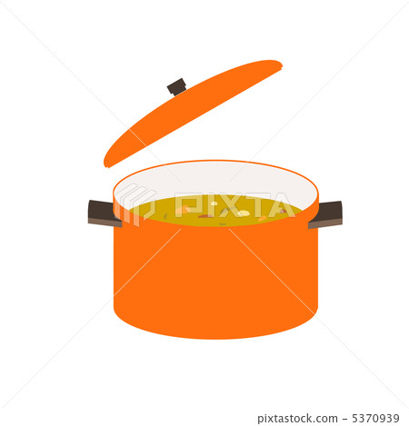 在鍋裡煮 5370939