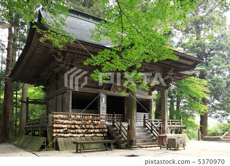 夏天寺廟寺廟 5370970