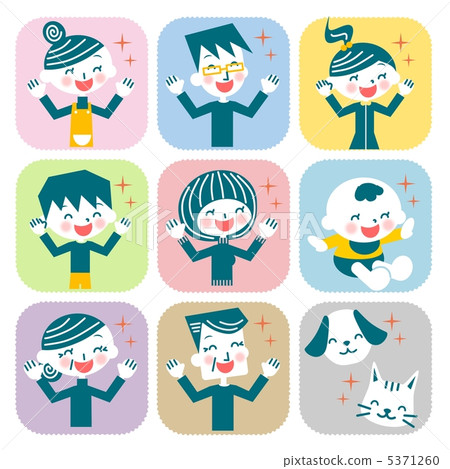 家庭表達喜歡 5371260