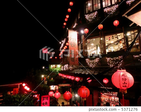 夜晚的Kyufen（Kyuufuen） 5371276