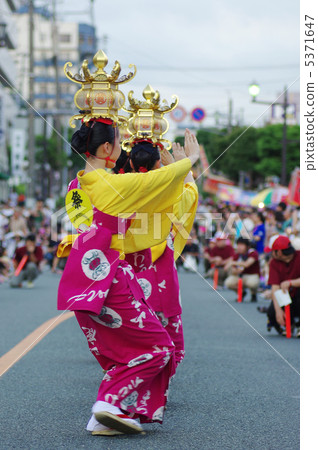 Yamaga lantern festival 5371647