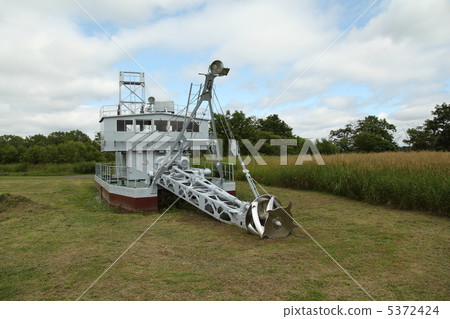 Peat dredger 5372424
