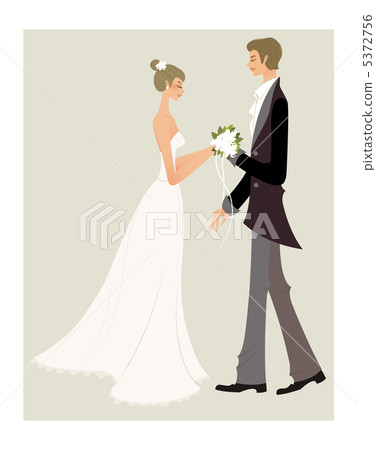 Bride and groom  5372756