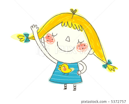 A girl with a smile 5372757