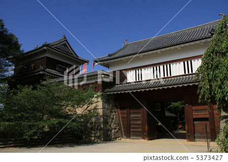 上田城 - 東Hig口塔和Namiko 上田城 - 東Hig口塔和Namiko 5373427