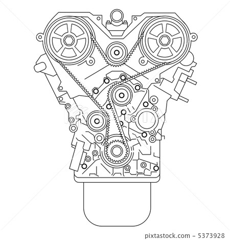 Internal combustion engine Internal combustion engine 5373928