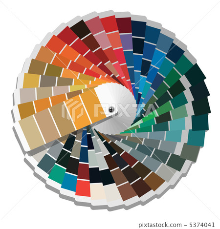Color palette guide. 5374041