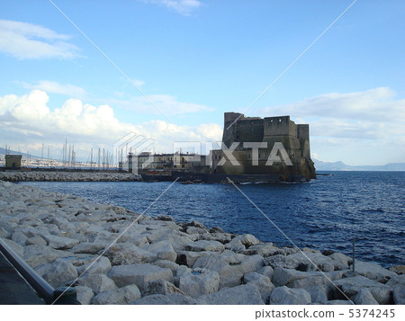 Egg castle in Naples 5374245