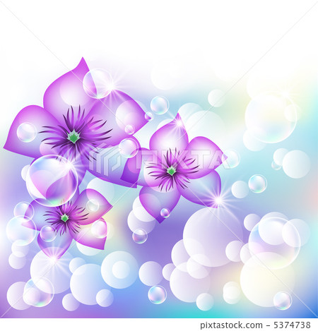 Floral background 5374738