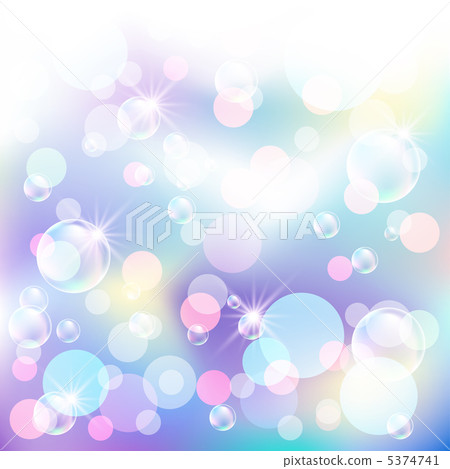 Bokeh, bubbles and stars 5374741