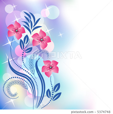 Floral background 5374748