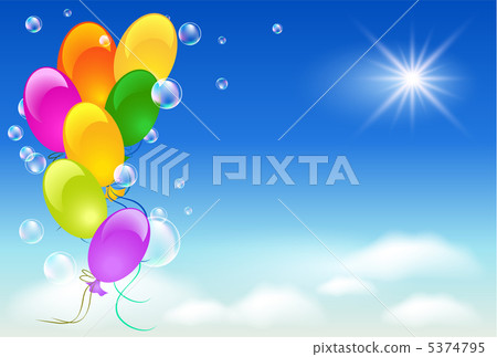 Balloons in the sky Balloons in the sky 5374795