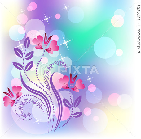 Floral background 5374808