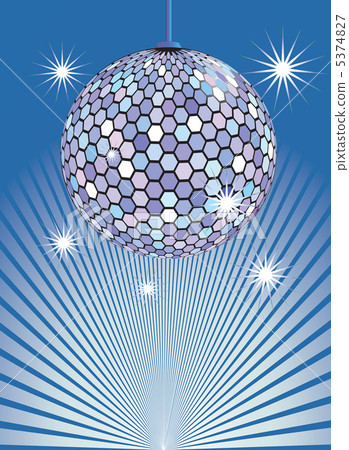 Diskoball and beams Diskoball and beams 5374827