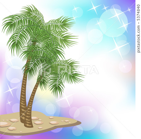Palm trees Palm trees 5374840