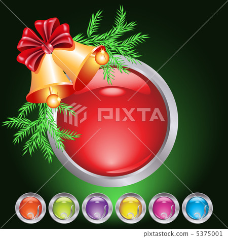 Christmas web button Christmas web button 5375001