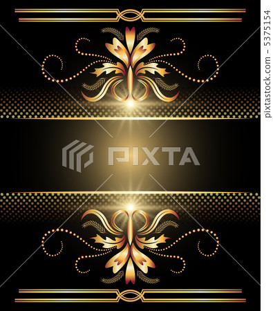 Background with glowing stars 5375154