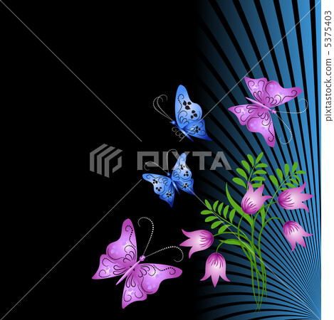 Floral ornament Floral ornament 5375403