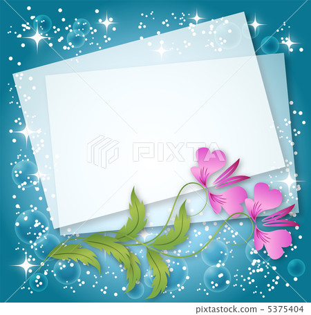 Magic floral background Magic floral background 5375404
