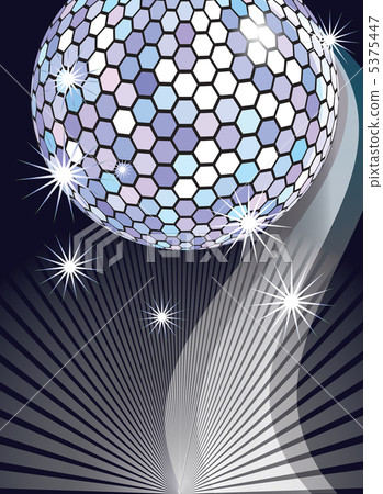 Diskoball and beams Diskoball and beams 5375447