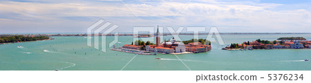 San Giorgio island San Giorgio island 5376234