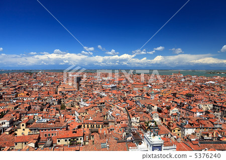 Aerial view of Venice Aerial view of Venice 5376240