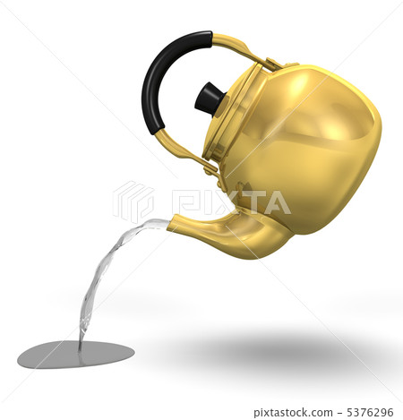 hot water, kettle, tea kettle 5376296