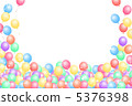 A balloon 5376398