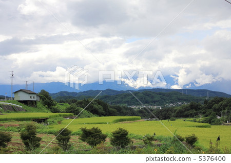 仲夏安曇野 5376400
