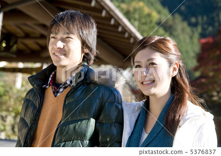 走路的夫婦 5376837