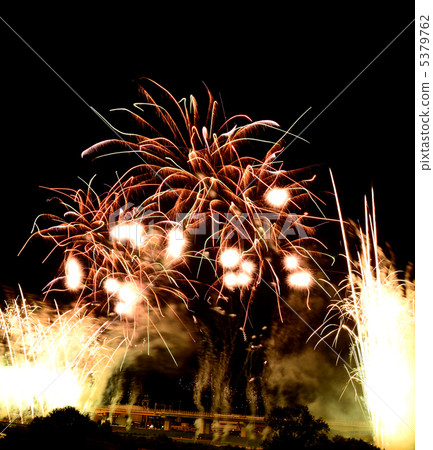 Inagawa fireworks display 5379762