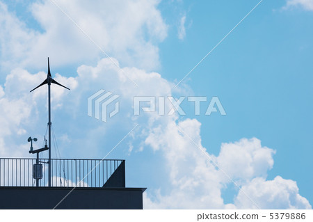 風車和風力計 風車和風力計 5379886