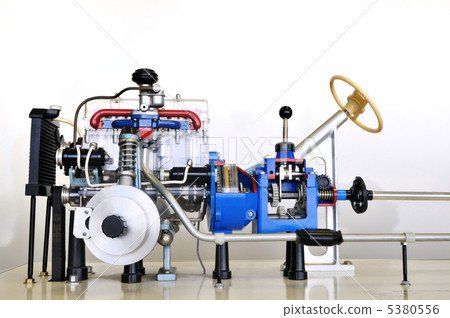 汽車結構模型 5380556