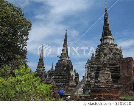 Wat Phra Sea Sunpet of Ayutthaya Wat Phra Sea Sunpet of Ayutthaya 5381038