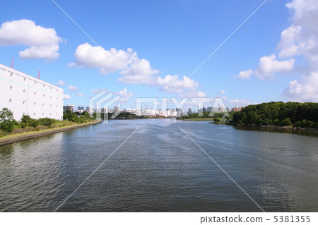 京濱運河 5381355