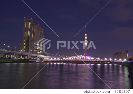 東京天空樹·特別點亮 東京天空樹·特別點亮 5381507