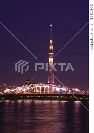 東京天空樹·特別點亮 東京天空樹·特別點亮 5381508