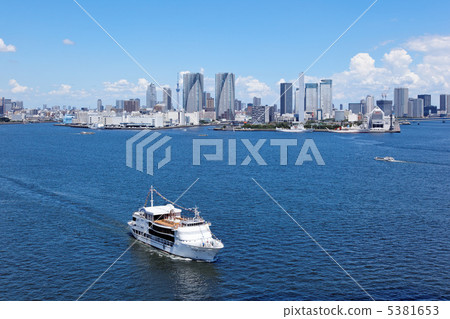 參觀遊船和東京天空之樹往返彩虹橋 5381653