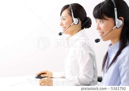 兩個運營商 5381792