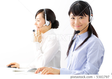 兩個運營商 5381797