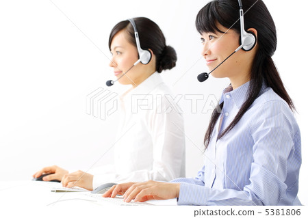 兩個運營商 5381806