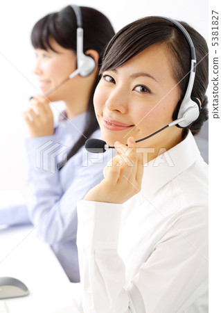 兩個運營商 5381827