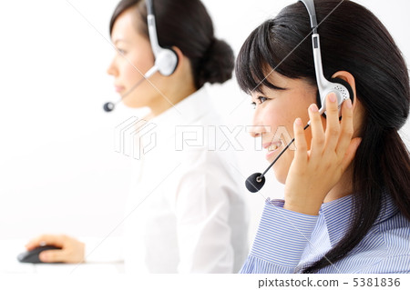 兩個運營商 5381836