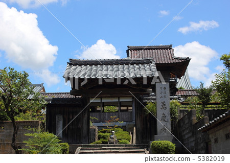 Manjingji (Sabae City, Fukui Prefecture) Manjingji (Sabae City, Fukui Prefecture) 5382019