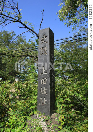 上田城堡/城堡紀念碑 上田城堡/城堡紀念碑 5382323