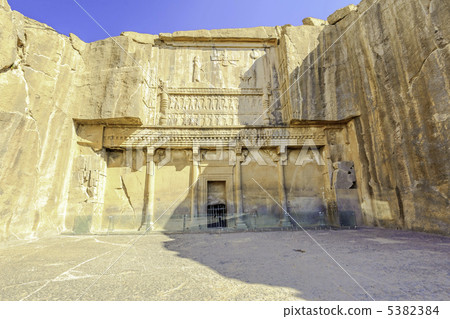 伊朗世界遺產雕塑（波斯波利斯） 5382384